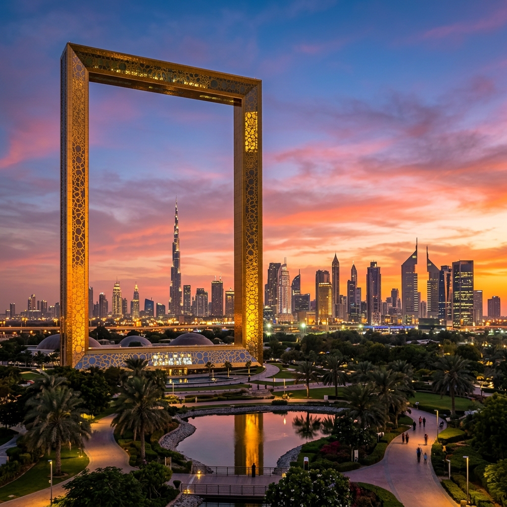 Dubai Frame
