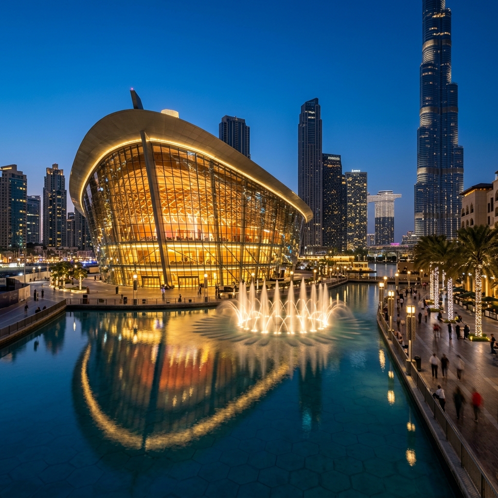 Dubai Opera