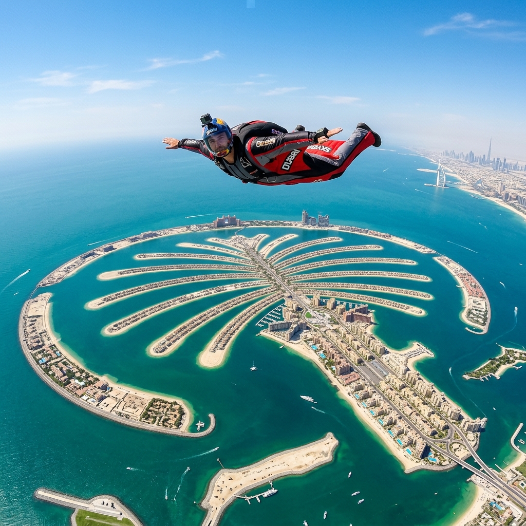 Skydiving Dubai