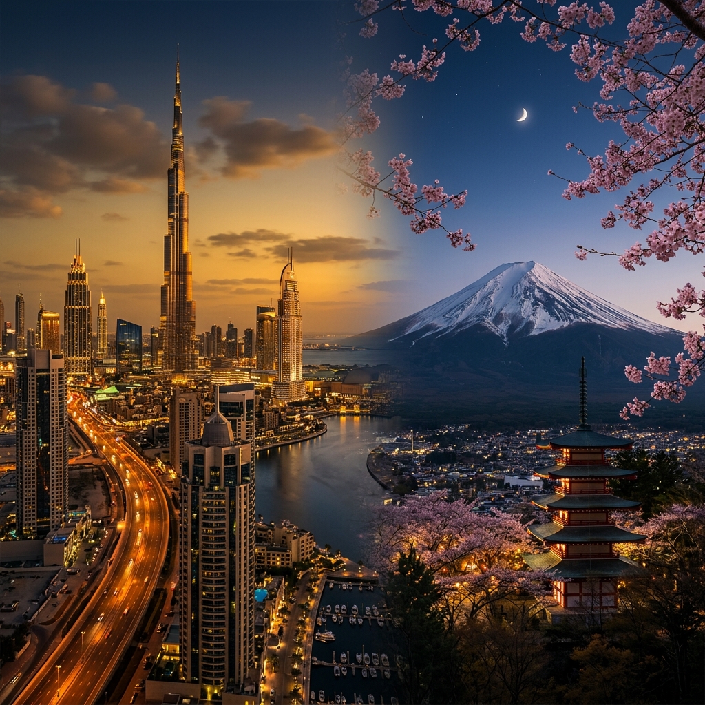 Travel Inspiration Background