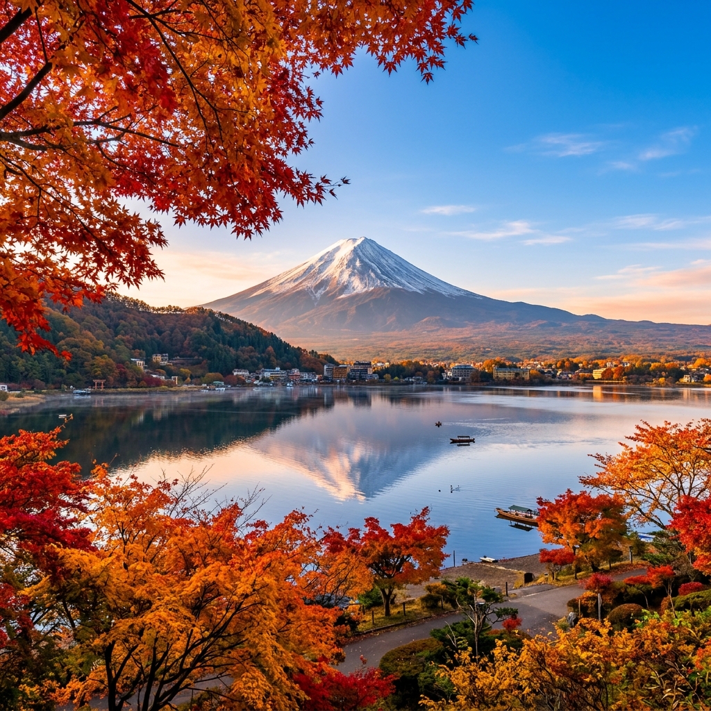 Mount Fuji Japan