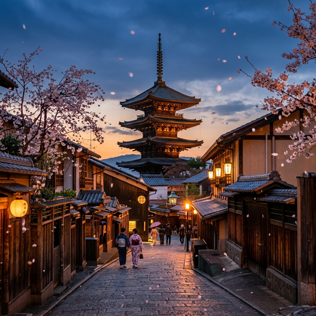 Kyoto Pagoda Japan