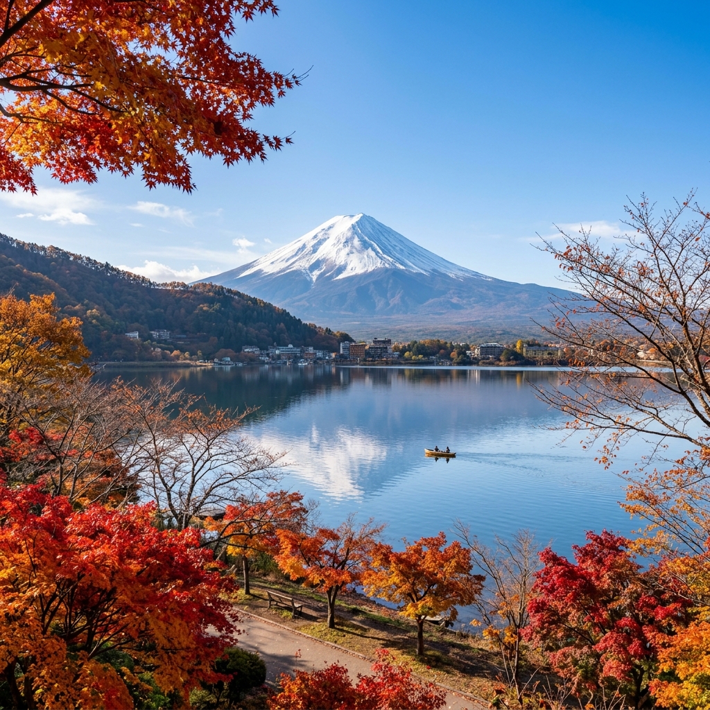 Mount Fuji & Tokyo Sanctuary