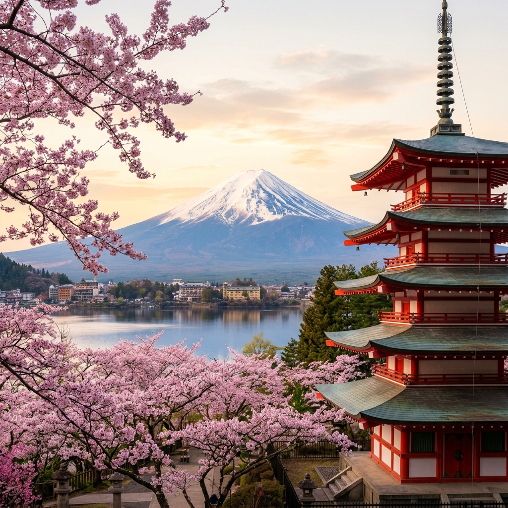 Tokyo & Sakura Wonders