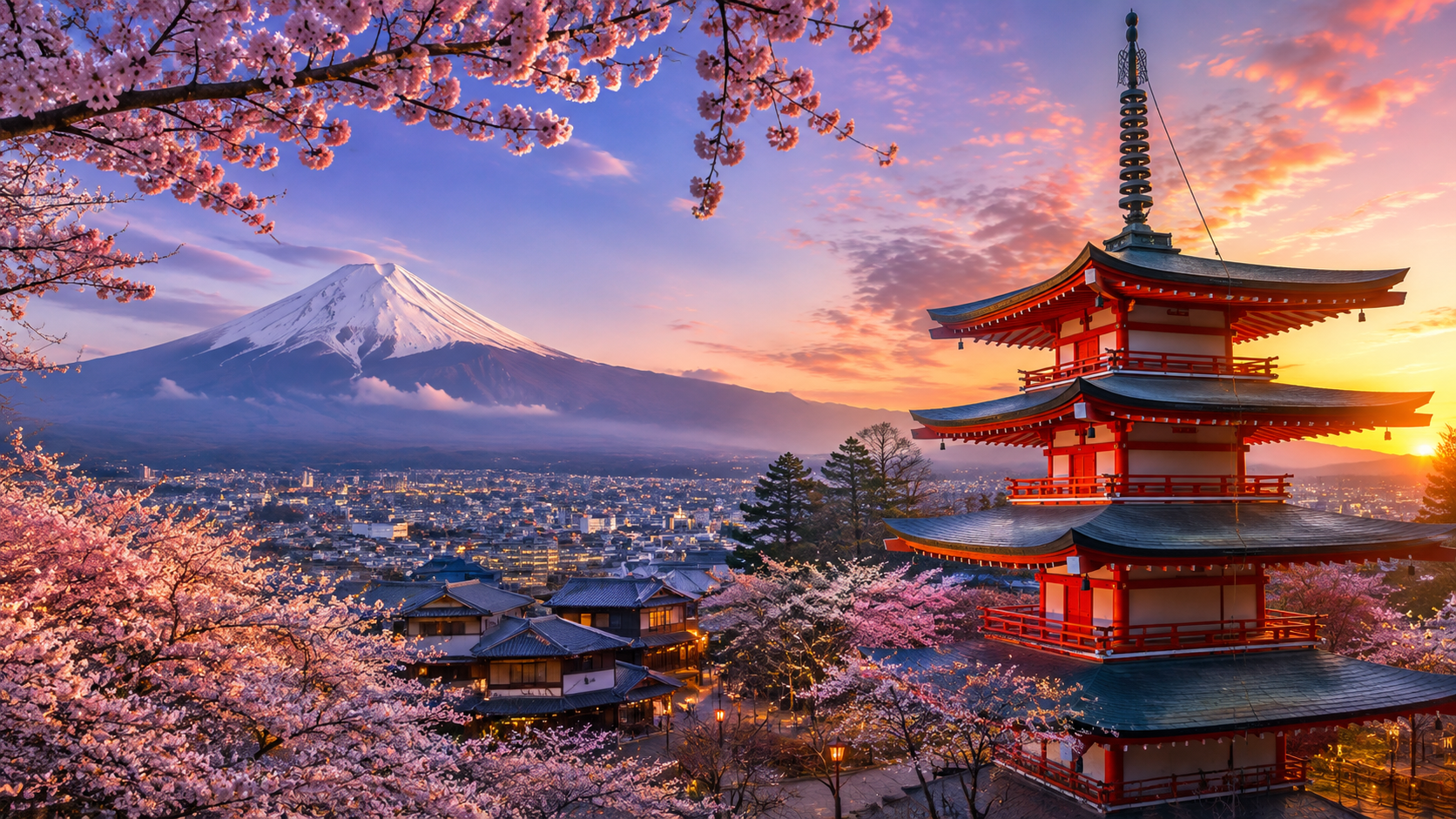 Japan Mount Fuji